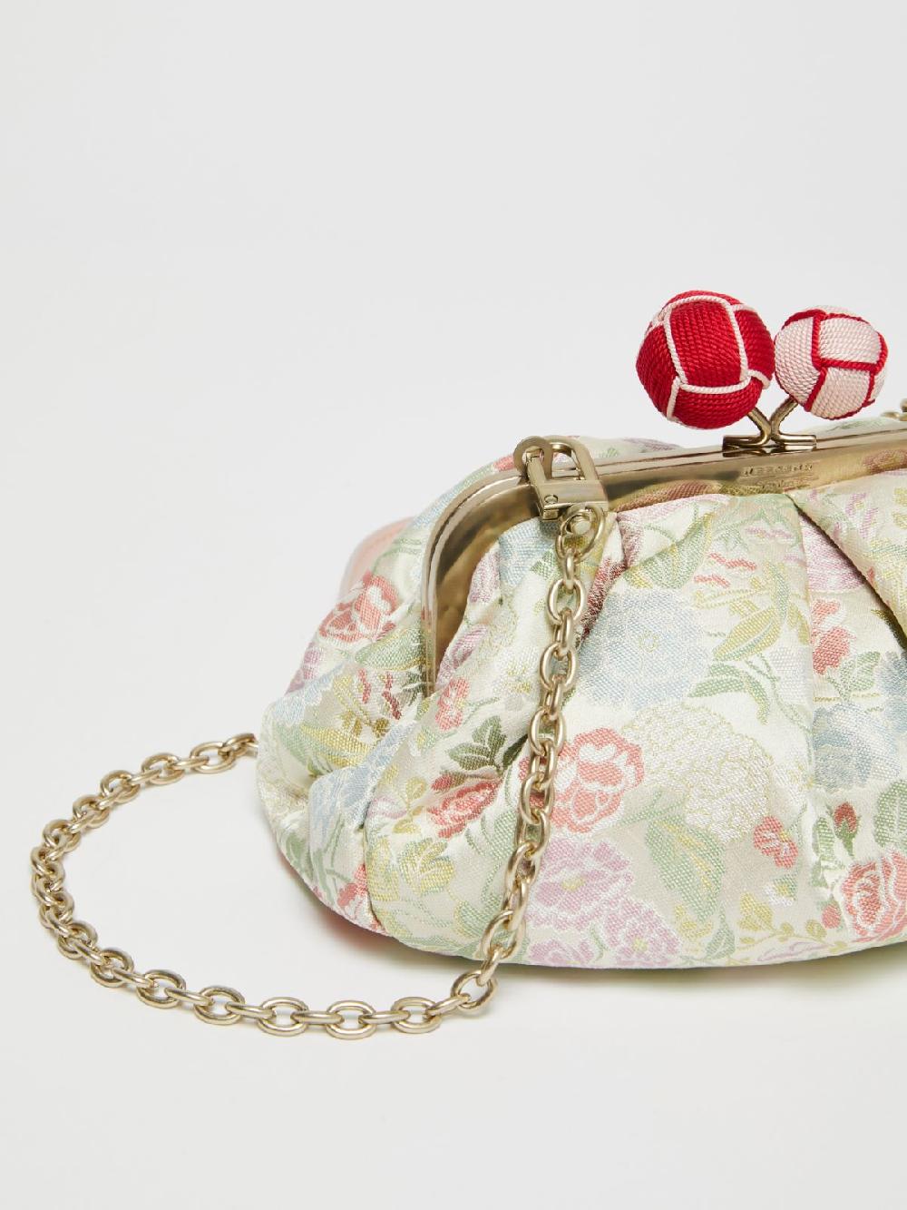 Weekend Pasticcino Bag Small in seta jacquard Shopping Online
