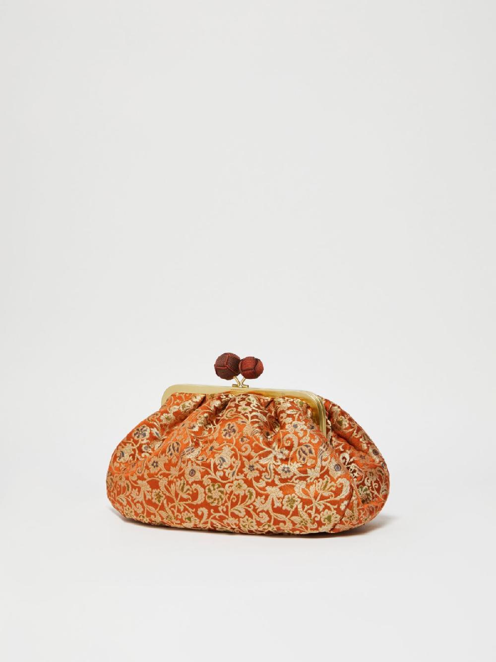 Weekend Pasticcino Bag Medium in seta jacquard Hotsell
