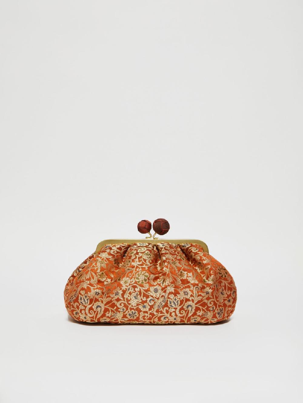 Weekend Pasticcino Bag Medium in seta jacquard Hotsell