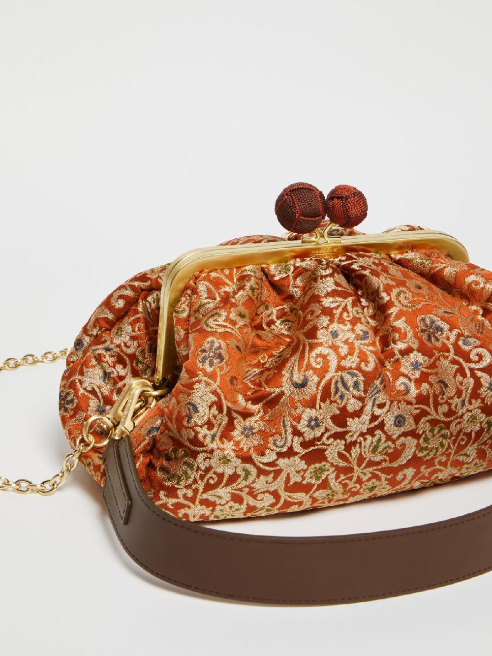 Weekend Pasticcino Bag Medium in seta jacquard Hotsell