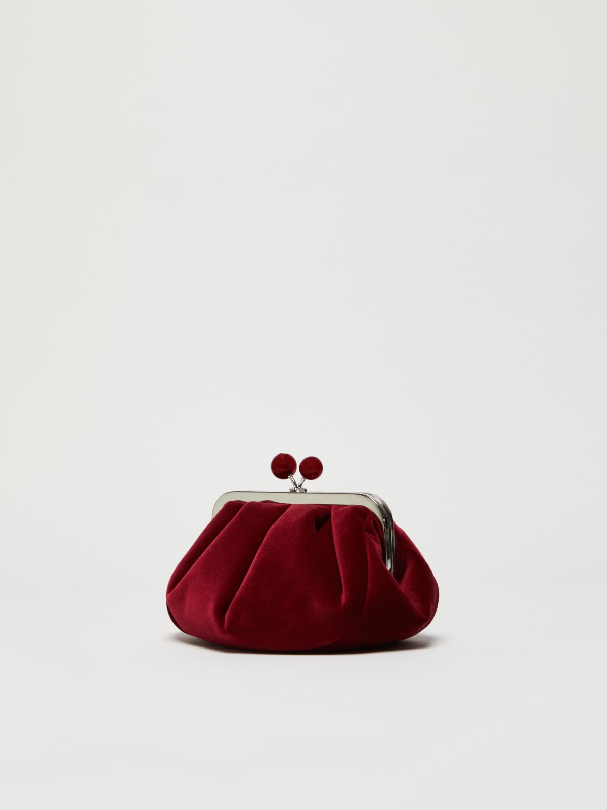 Weekend Pasticcino Bag Small in velluto Vendita Calda