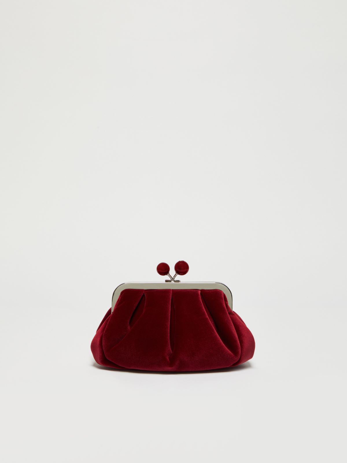 Weekend Pasticcino Bag Small in velluto Vendita Calda