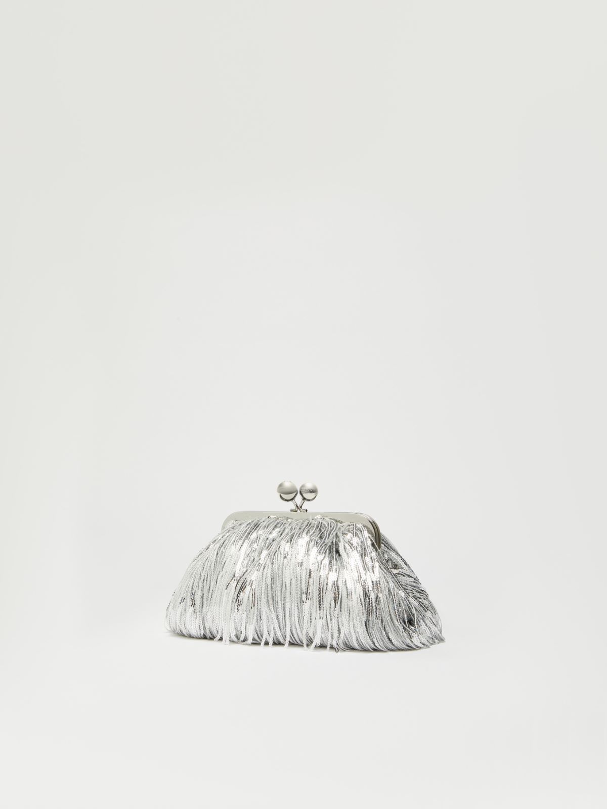 Weekend Pasticcino Bag Small con frange e paillette Vendite Flash