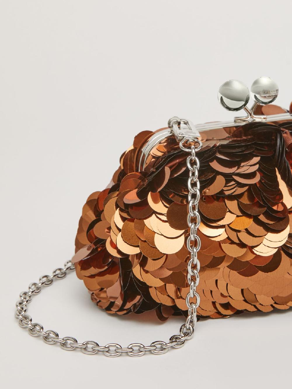 Weekend Pasticcino Bag Small con paillette Nuova
