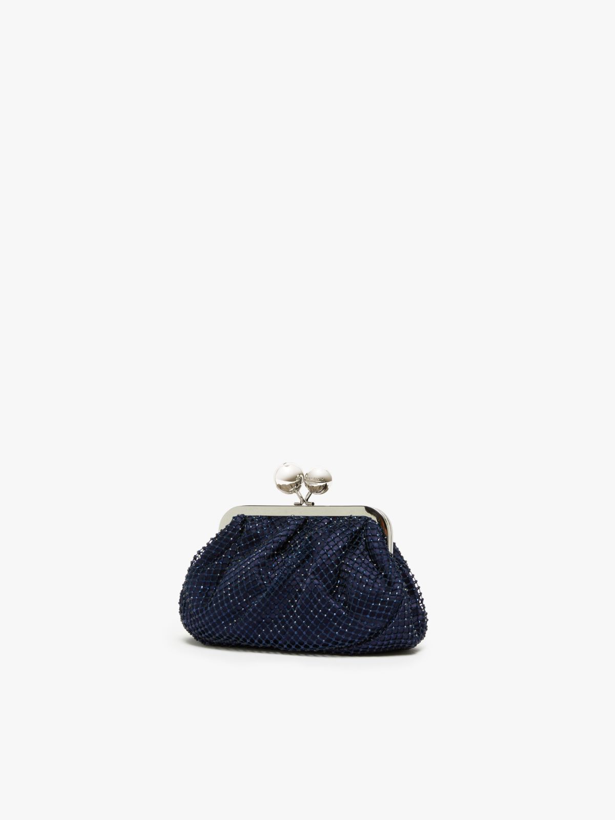 Weekend Pasticcino Bag Small in rete e strass Moda