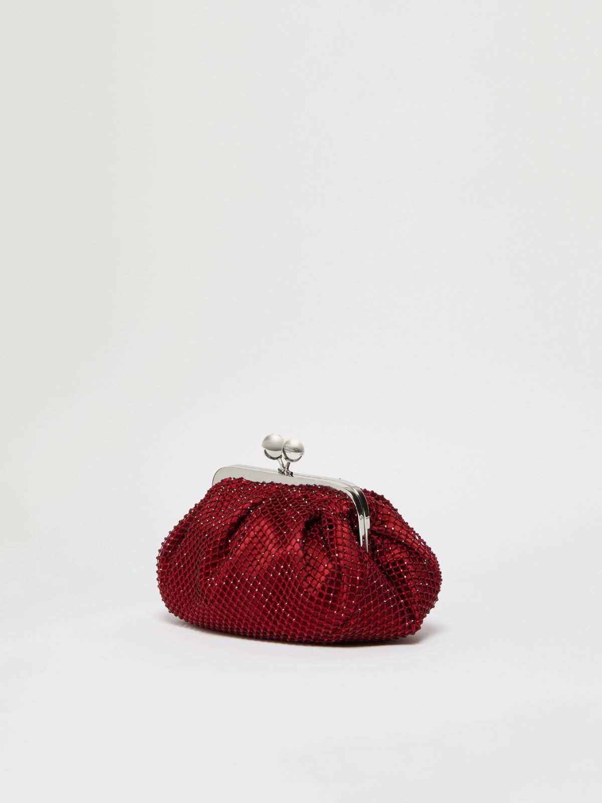 Weekend Pasticcino Bag Small in rete e strass Italy