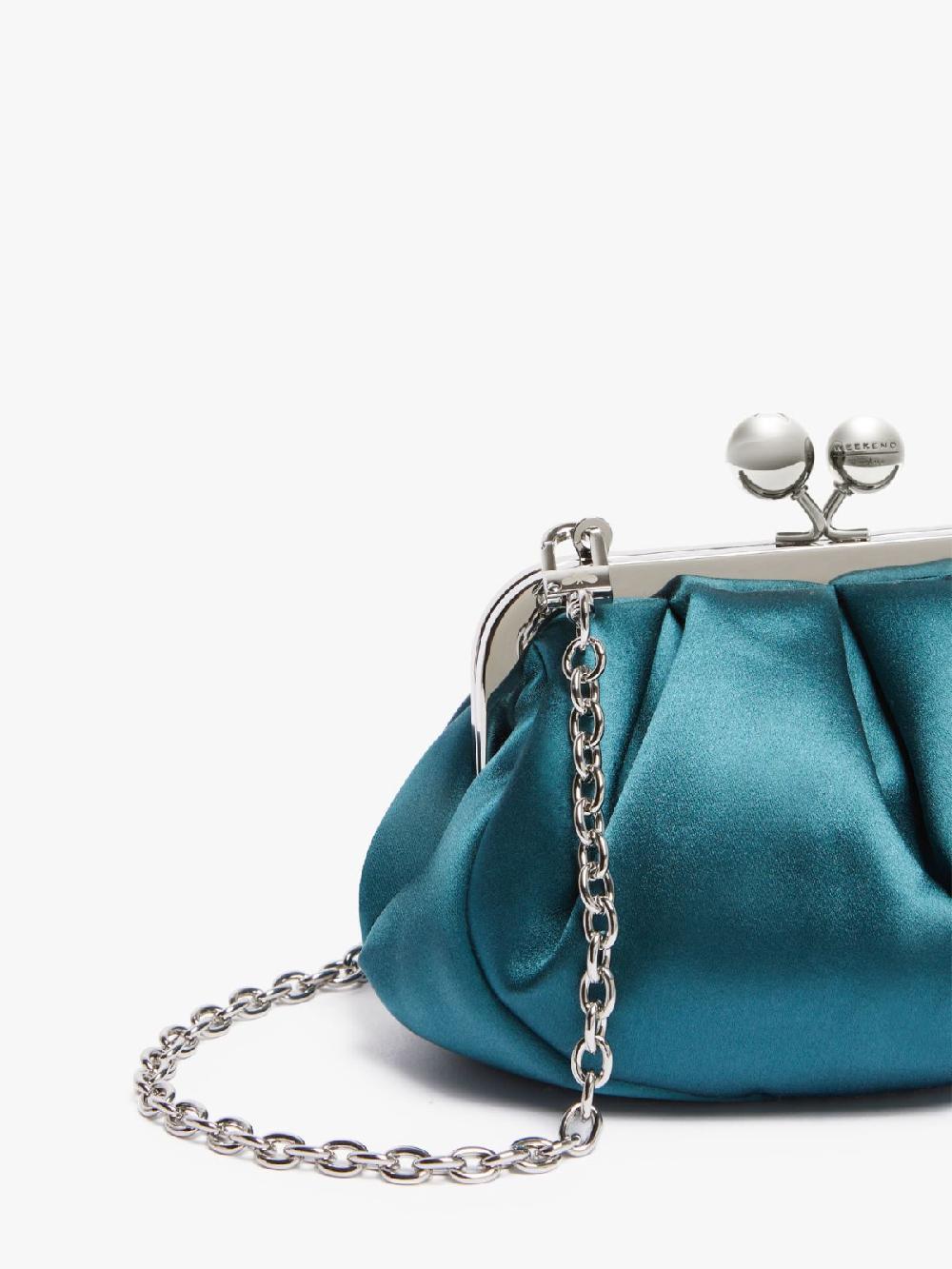 Weekend Pasticcino Bag Small in raso 2025