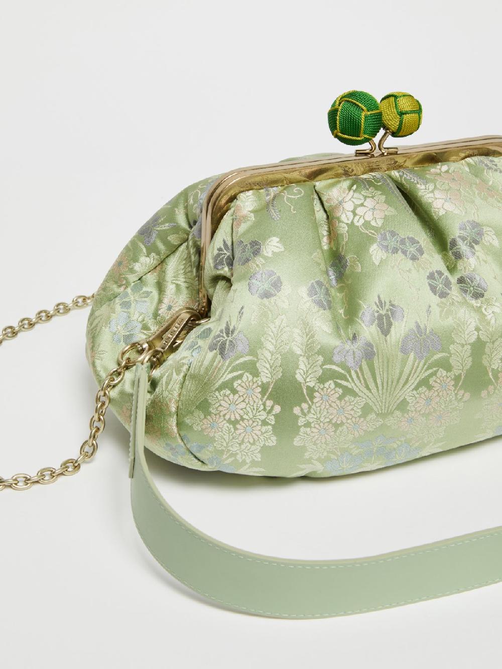 Weekend Pasticcino Bag Medium in seta jacquard Vendita