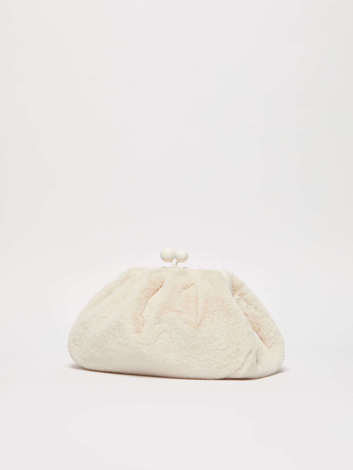 Weekend Pasticcino Bag Medium in tessuto extra soft furry Promozione