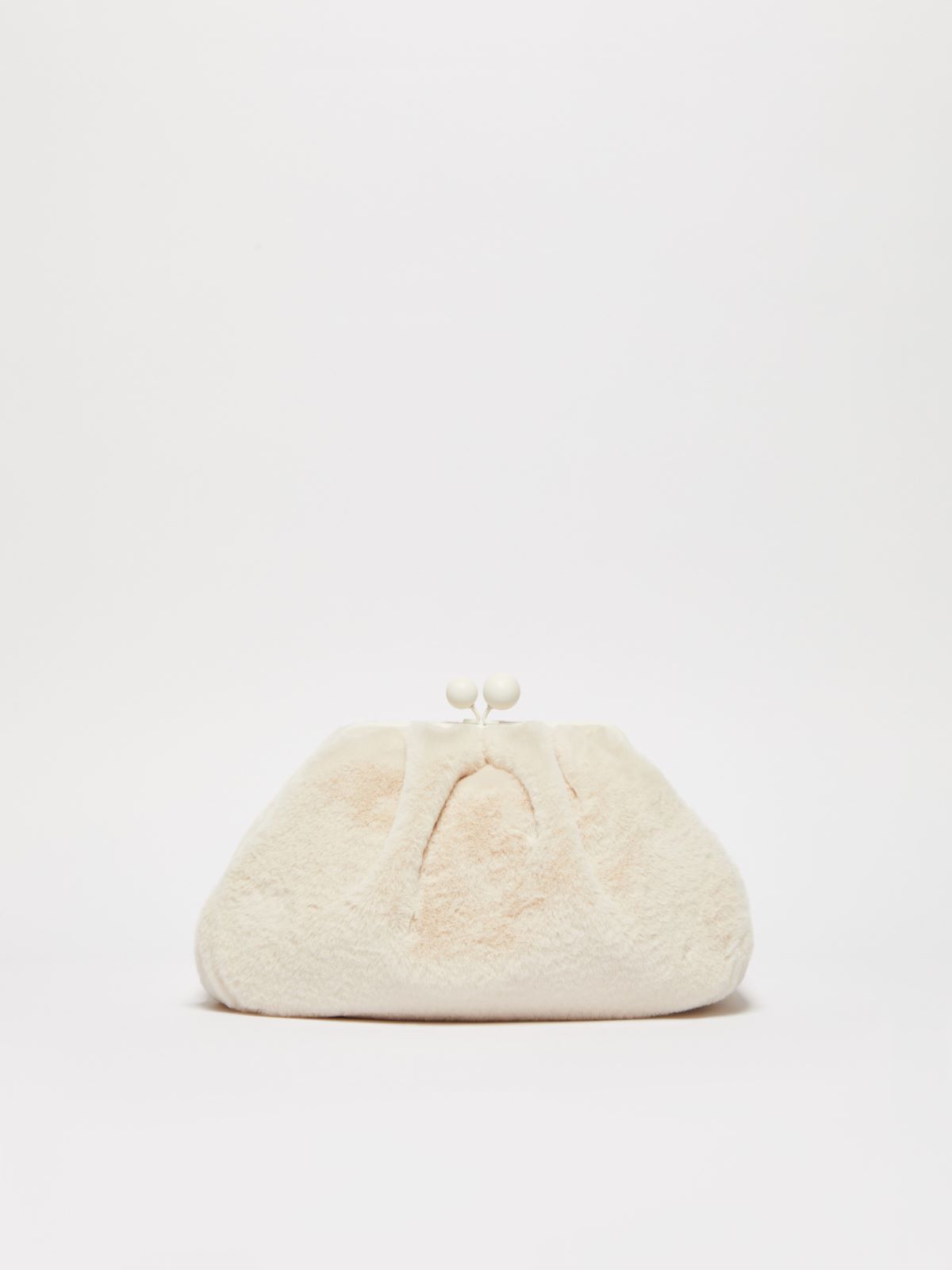 Weekend Pasticcino Bag Medium in tessuto extra soft furry Promozione