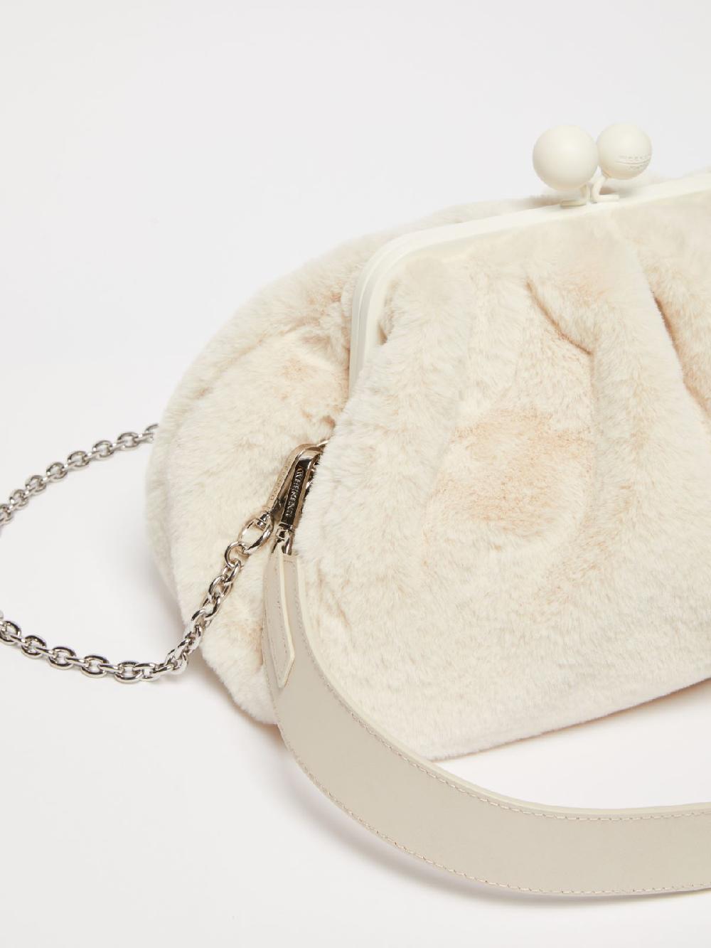 Weekend Pasticcino Bag Medium in tessuto extra soft furry Promozione