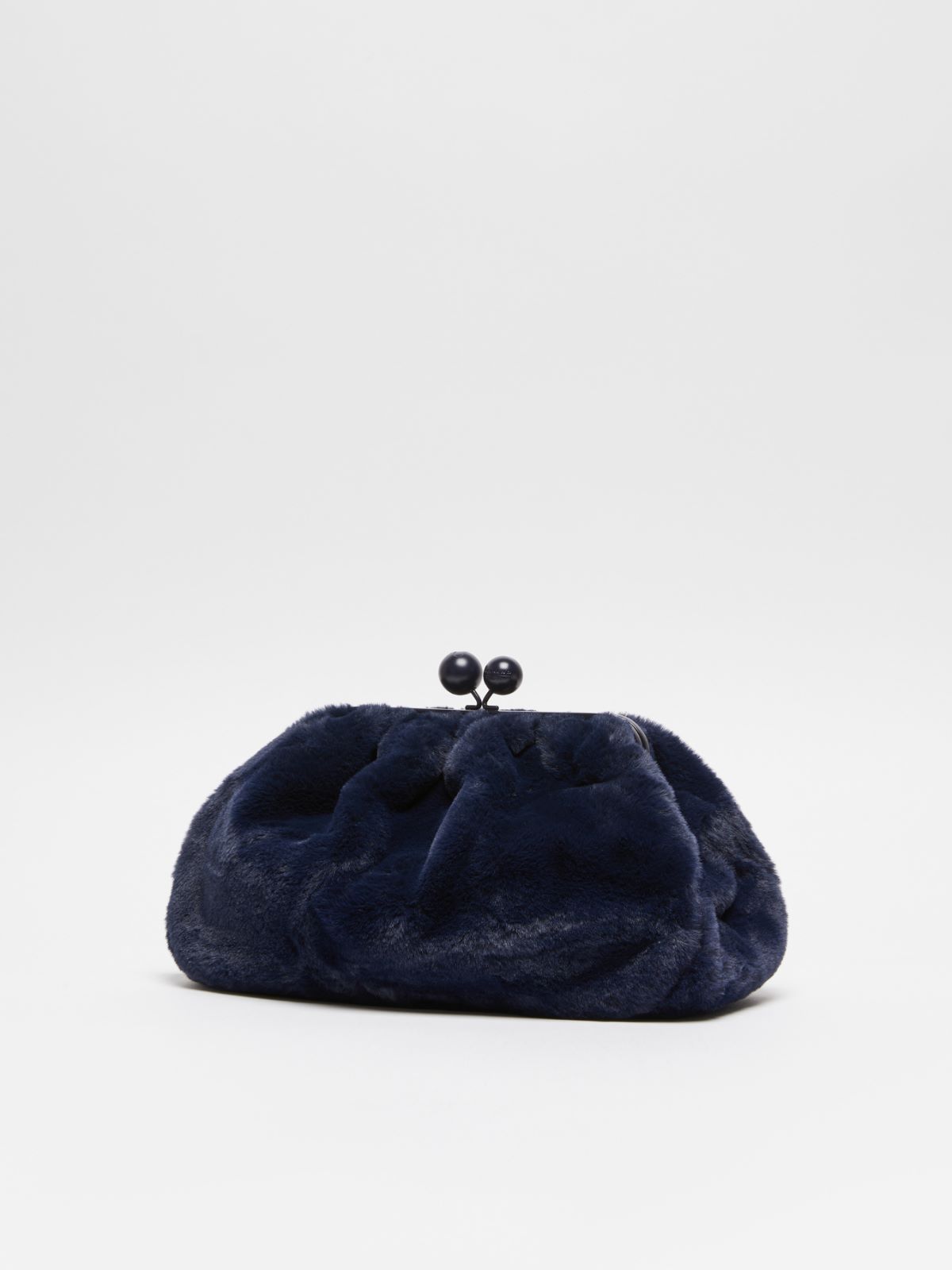 Weekend Pasticcino Bag Medium in tessuto extra soft furry Spedizione Gratuita