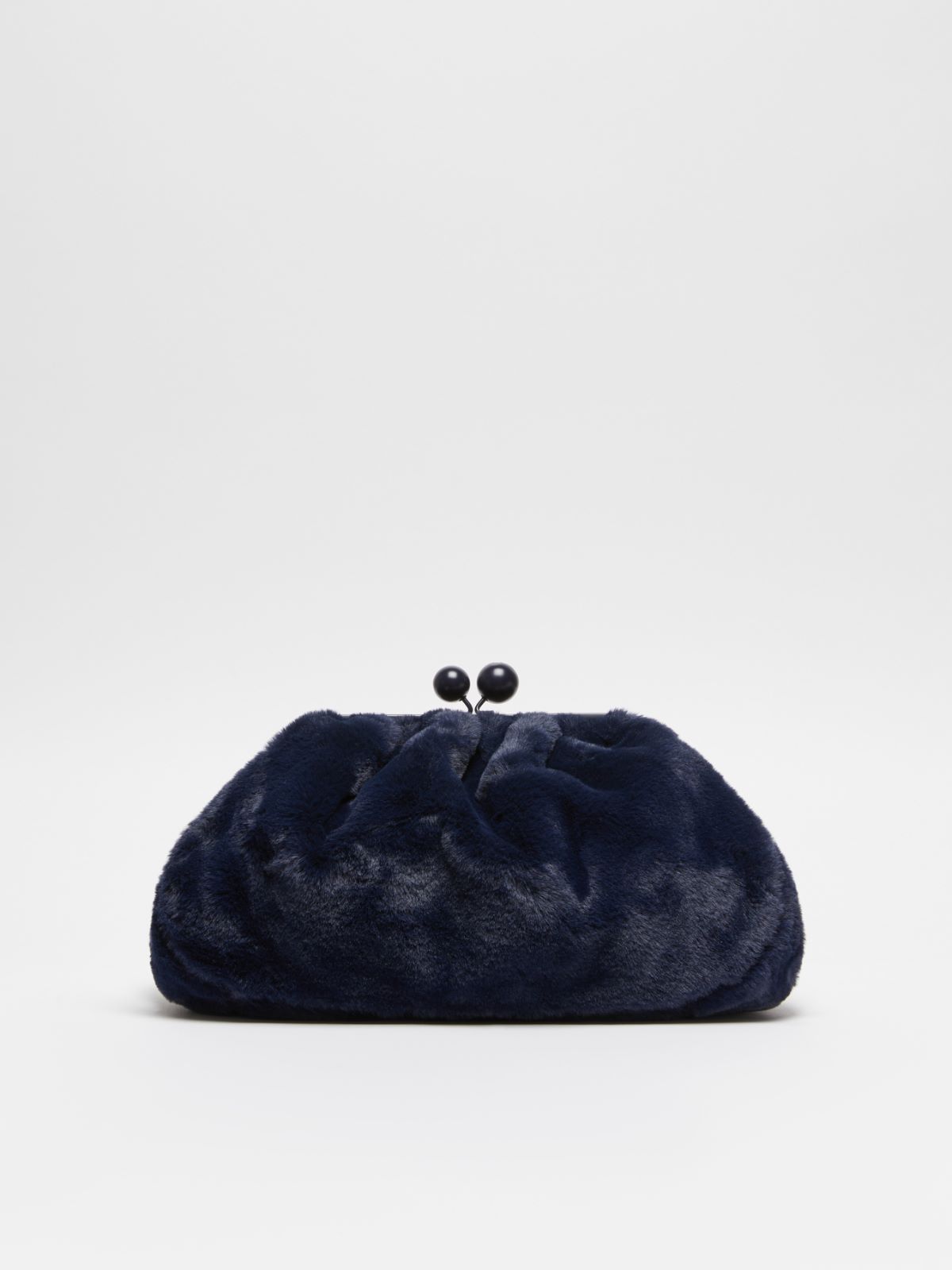 Weekend Pasticcino Bag Medium in tessuto extra soft furry Spedizione Gratuita