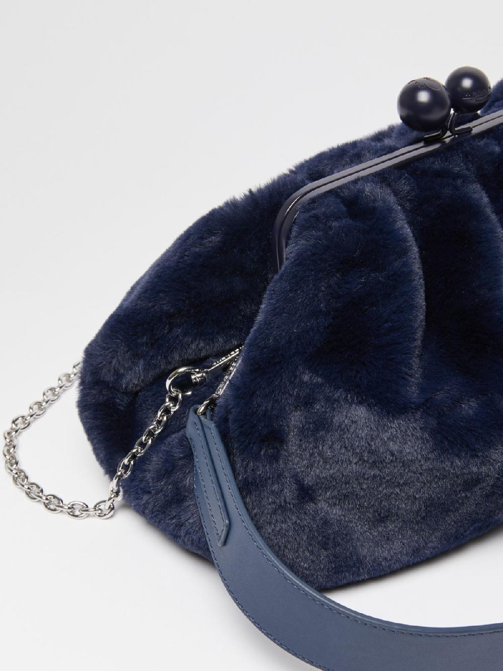 Weekend Pasticcino Bag Medium in tessuto extra soft furry Spedizione Gratuita