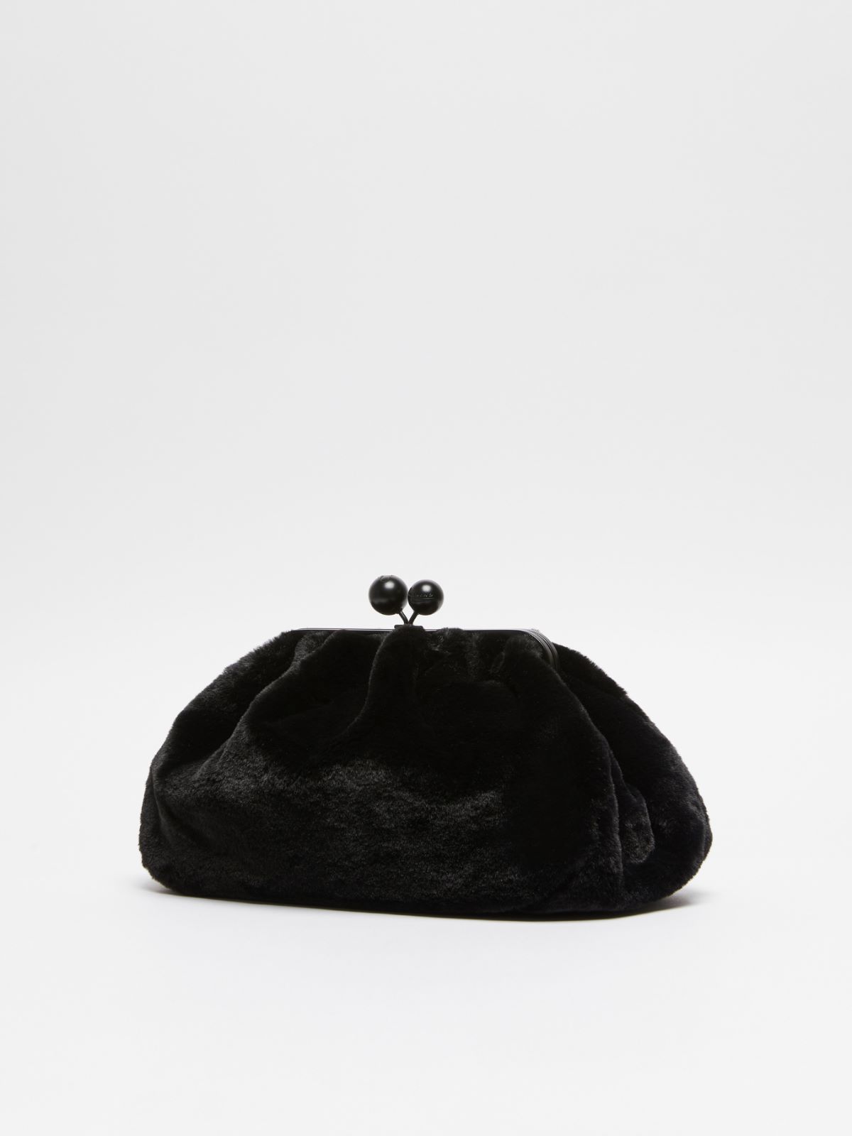 Weekend Pasticcino Bag Medium in tessuto extra soft furry Pezzi Unici