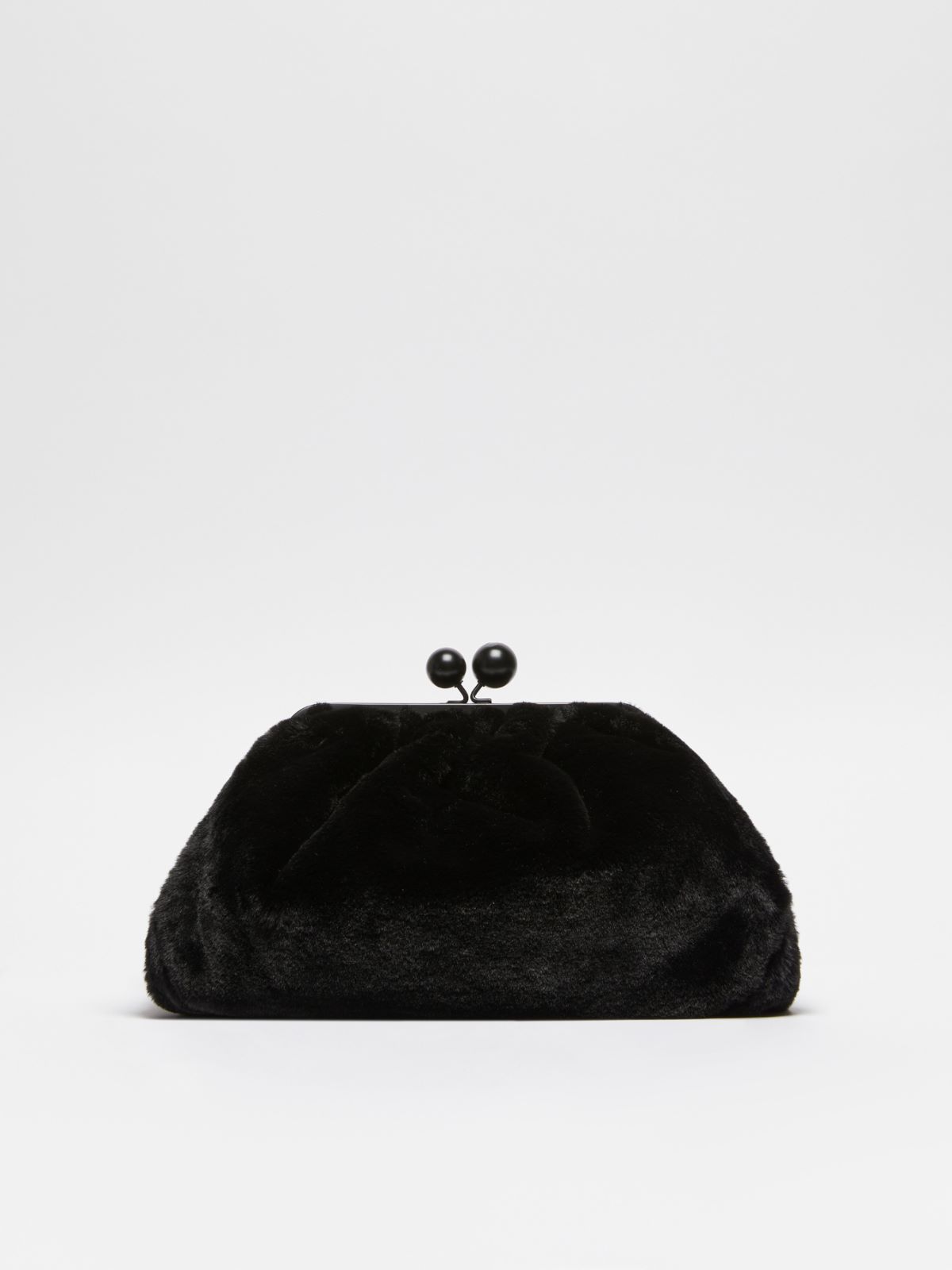 Weekend Pasticcino Bag Medium in tessuto extra soft furry Pezzi Unici