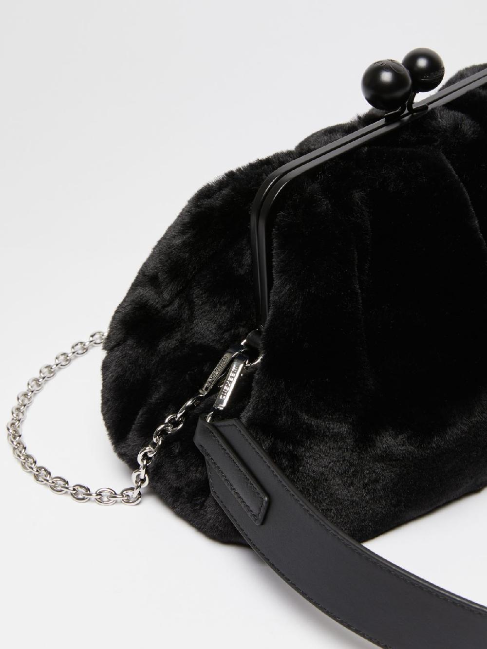 Weekend Pasticcino Bag Medium in tessuto extra soft furry Pezzi Unici