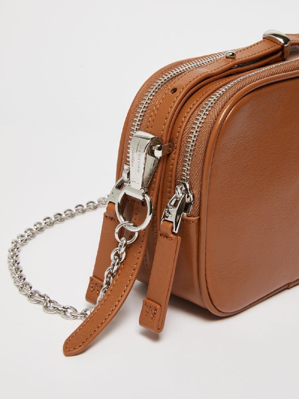 Weekend Mini bag in nappa lucida Soddisfazione Garantita