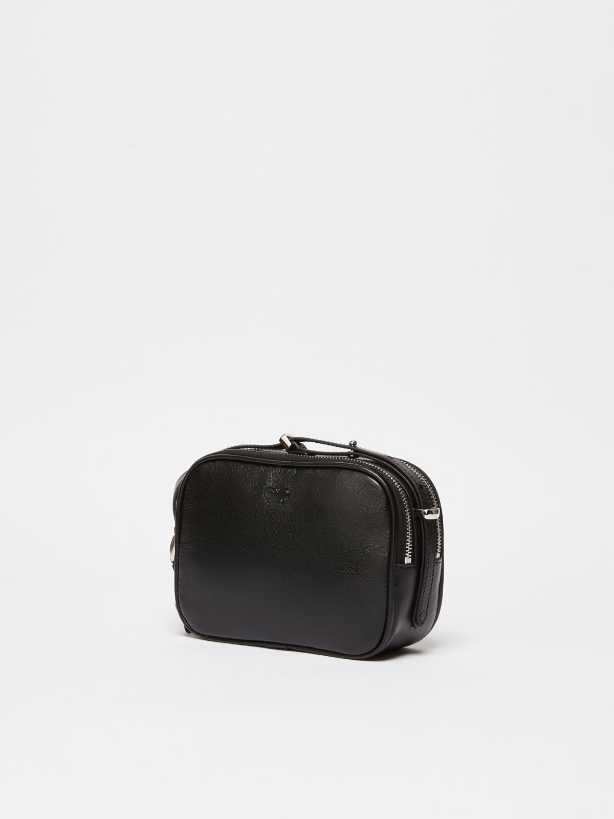 Weekend Mini bag in nappa lucida Qualità Garantita