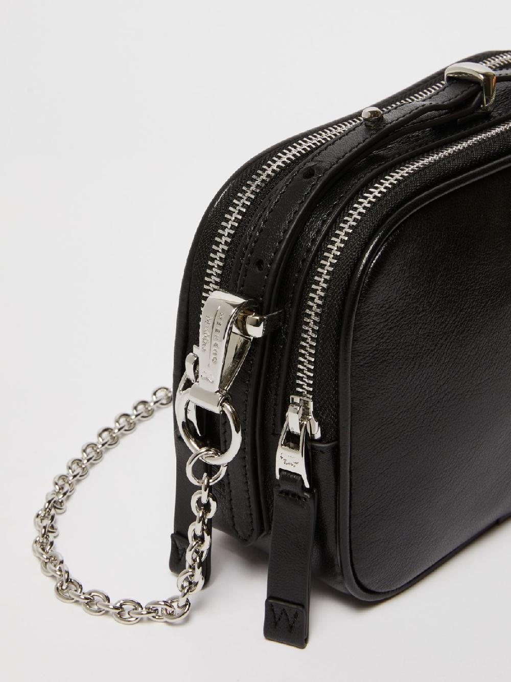 Weekend Mini bag in nappa lucida Qualità Garantita