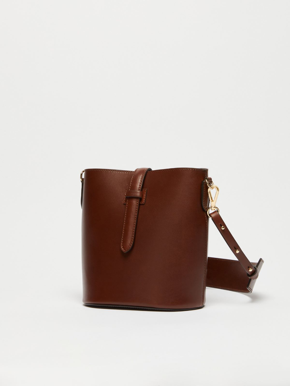 Weekend Borsa a secchiello piccola in cuoio Negozi Online