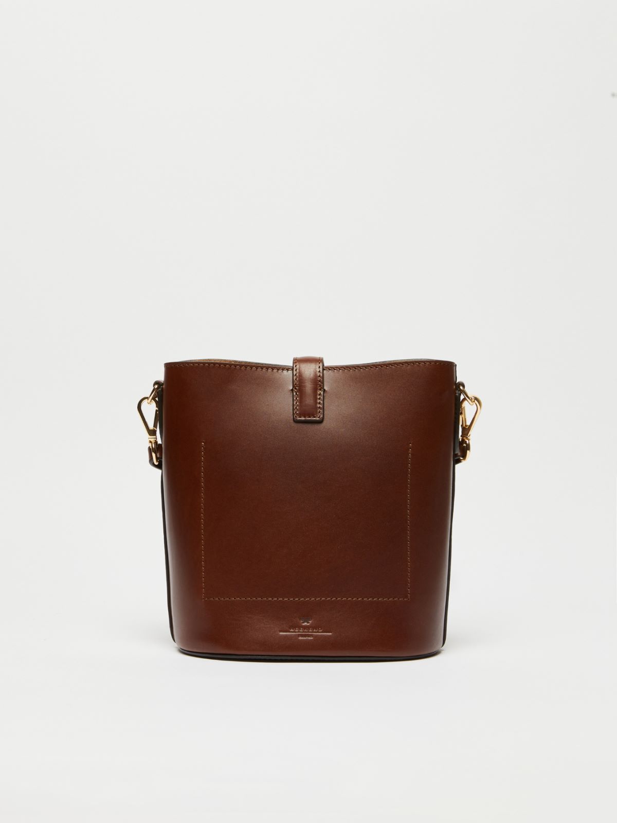 Weekend Borsa a secchiello piccola in cuoio Negozi Online