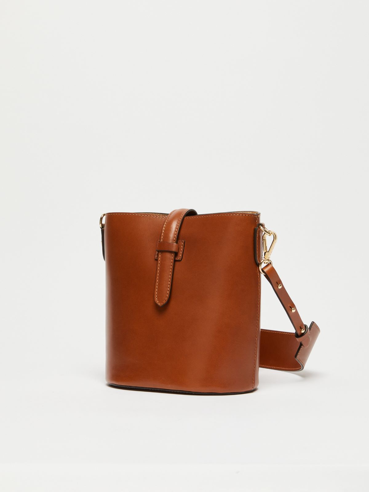 Weekend Borsa a secchiello piccola in cuoio Acquista Ora