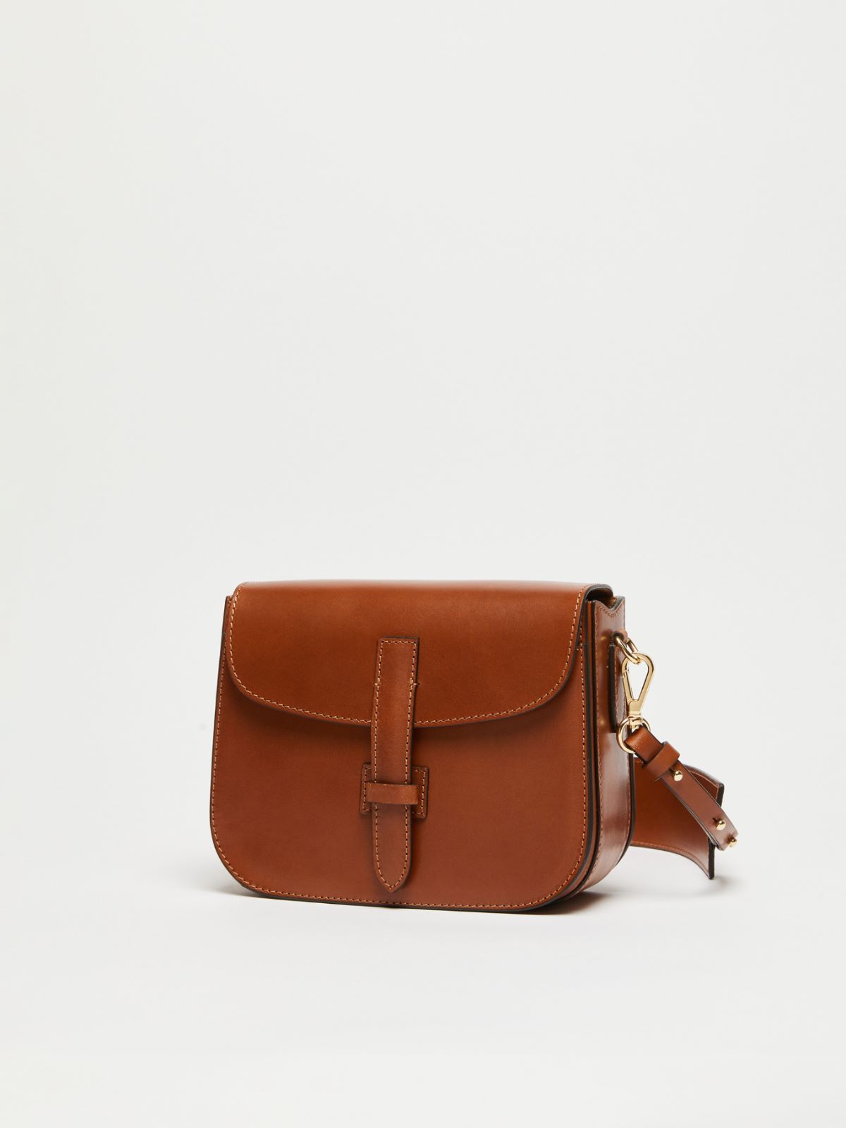 Weekend Borsa a tracolla piccola in cuoio Consegna Veloce