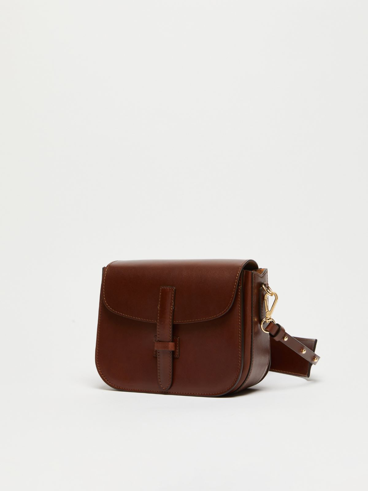 Weekend Borsa a tracolla piccola in cuoio Promozione Limitata