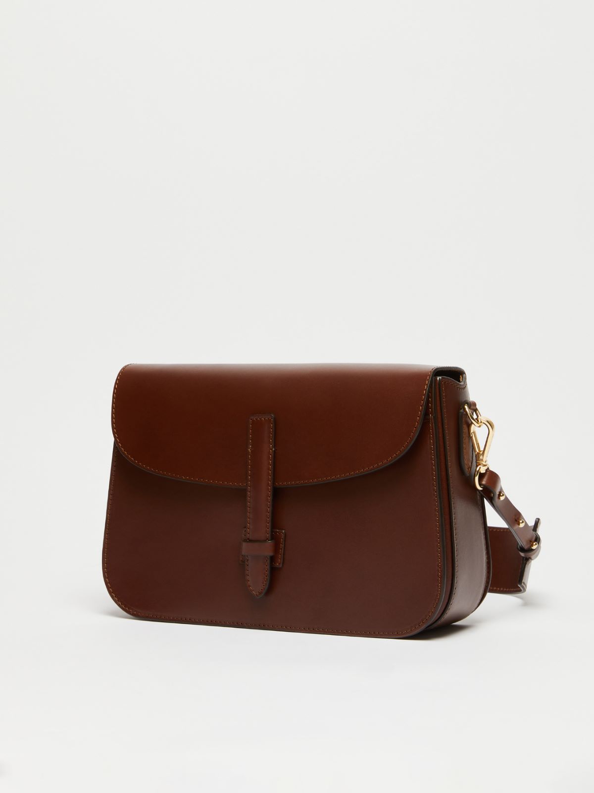 Weekend Borsa a tracolla in cuoio Shopping Online