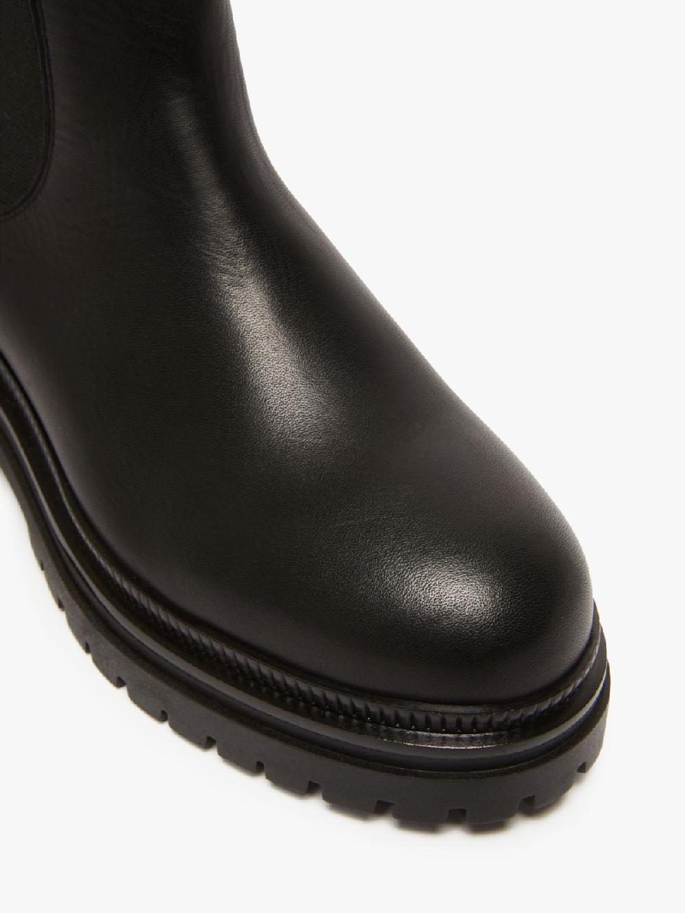 Weekend Ankle boot in pelle semilucida Offerta