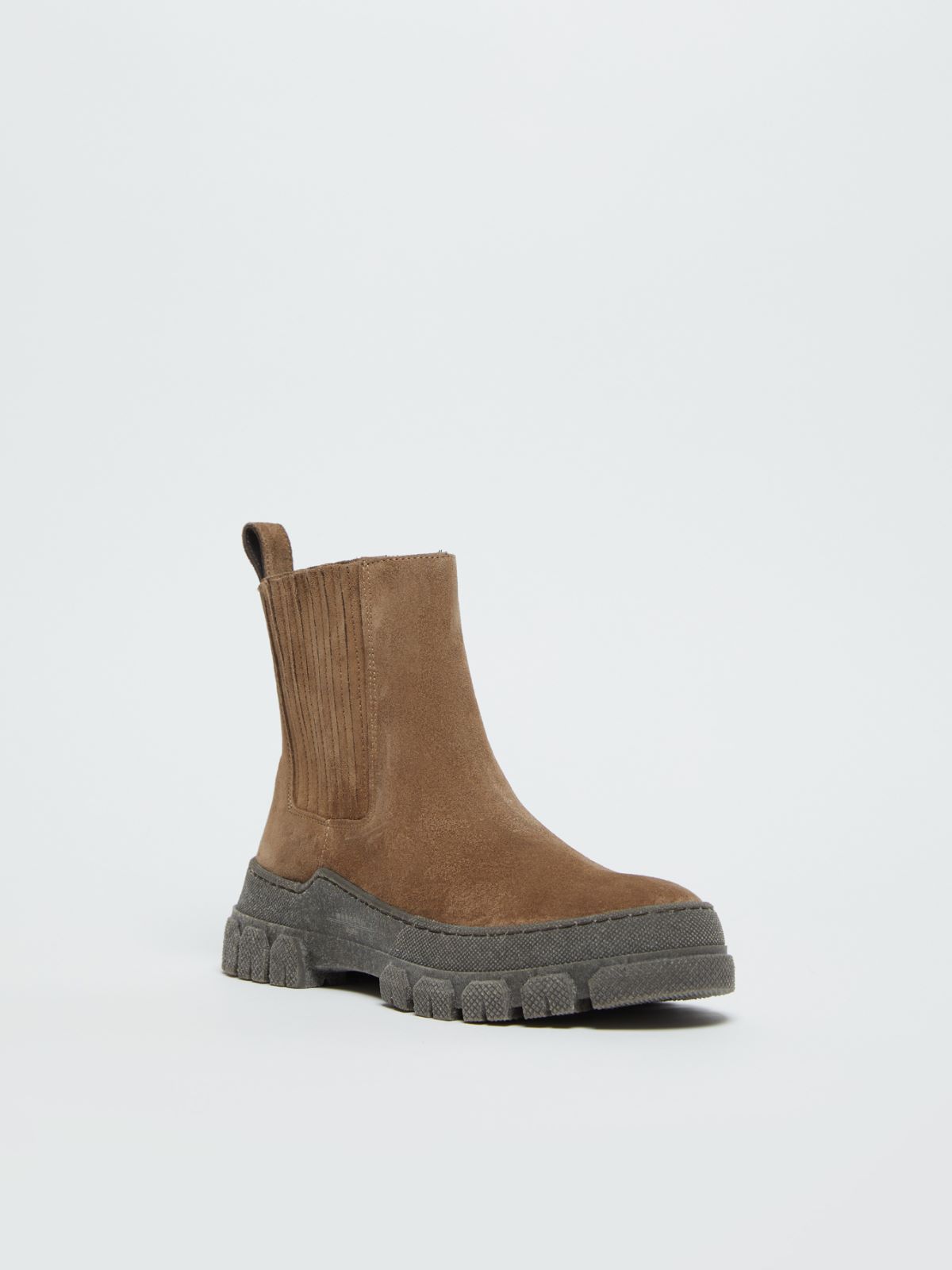 Weekend Stivaletto chelsea in crosta Online