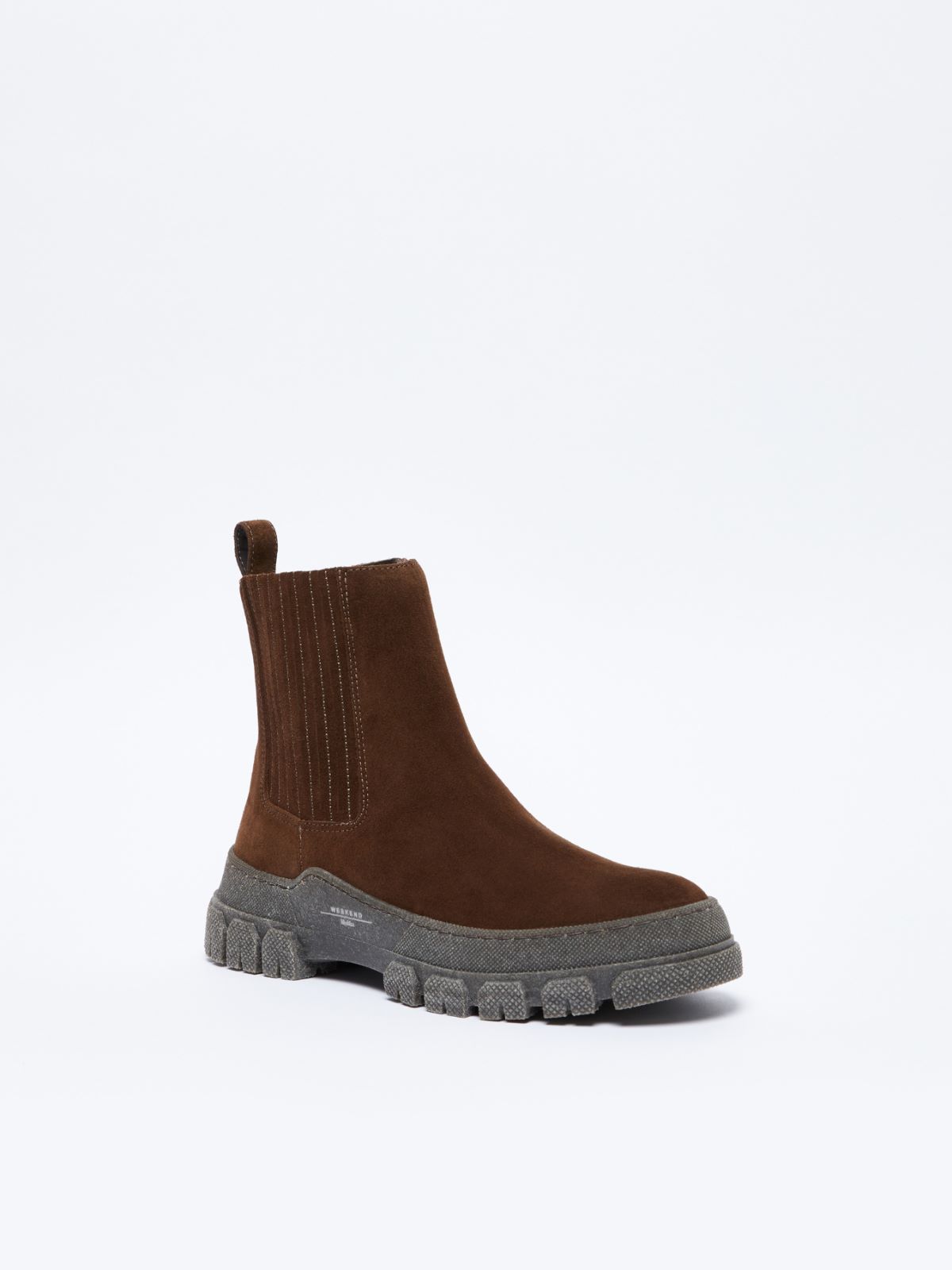 Weekend Stivaletto chelsea in crosta Outlet