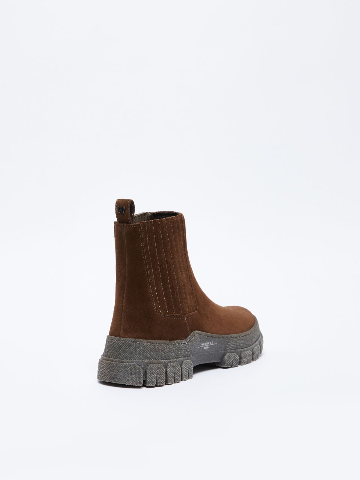 Weekend Stivaletto chelsea in crosta Outlet