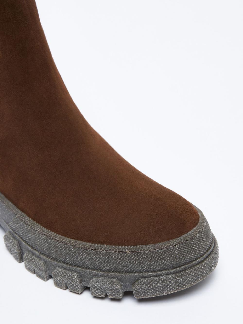 Weekend Stivaletto chelsea in crosta Outlet