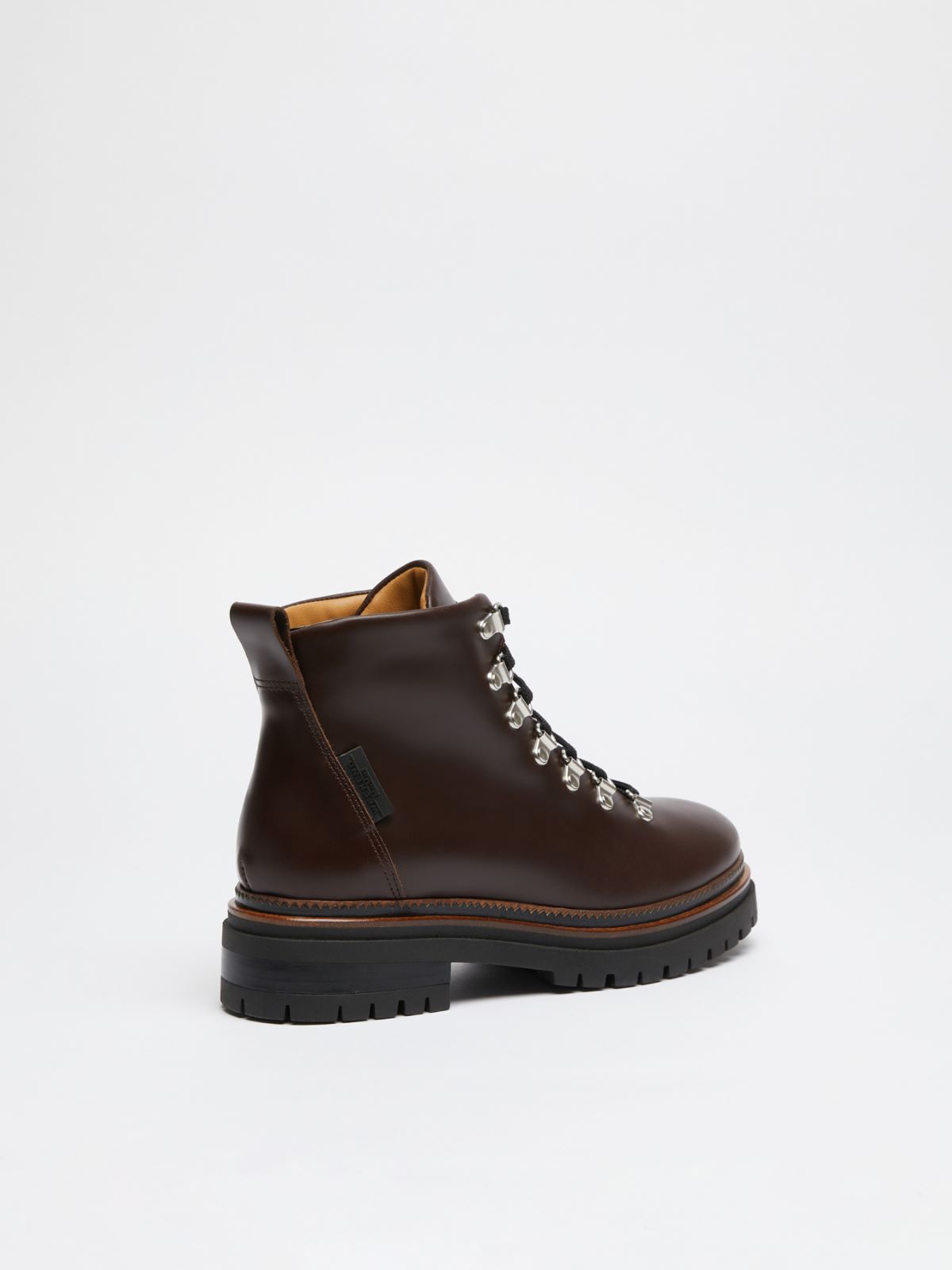 Weekend Stivaletto in cuoio Saldi Di Fabbrica