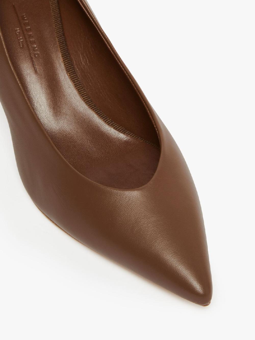Weekend Pump in nappa Nuova