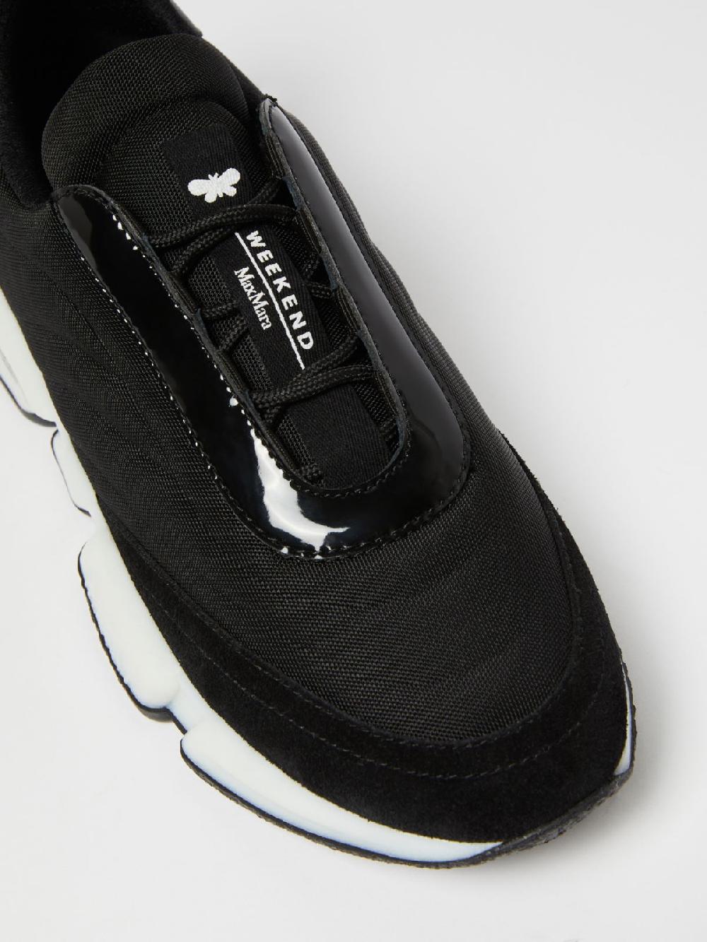 Weekend Running in nylon vernice e pelle 2025