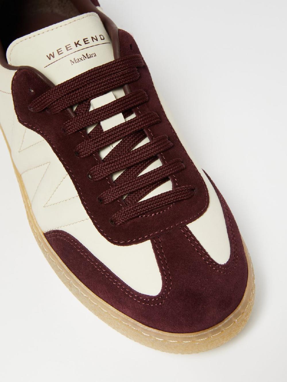Weekend Sneaker in suede Italy