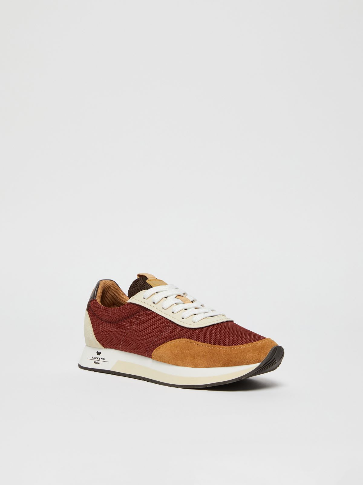 Weekend Sneaker in nylon color block In Linea