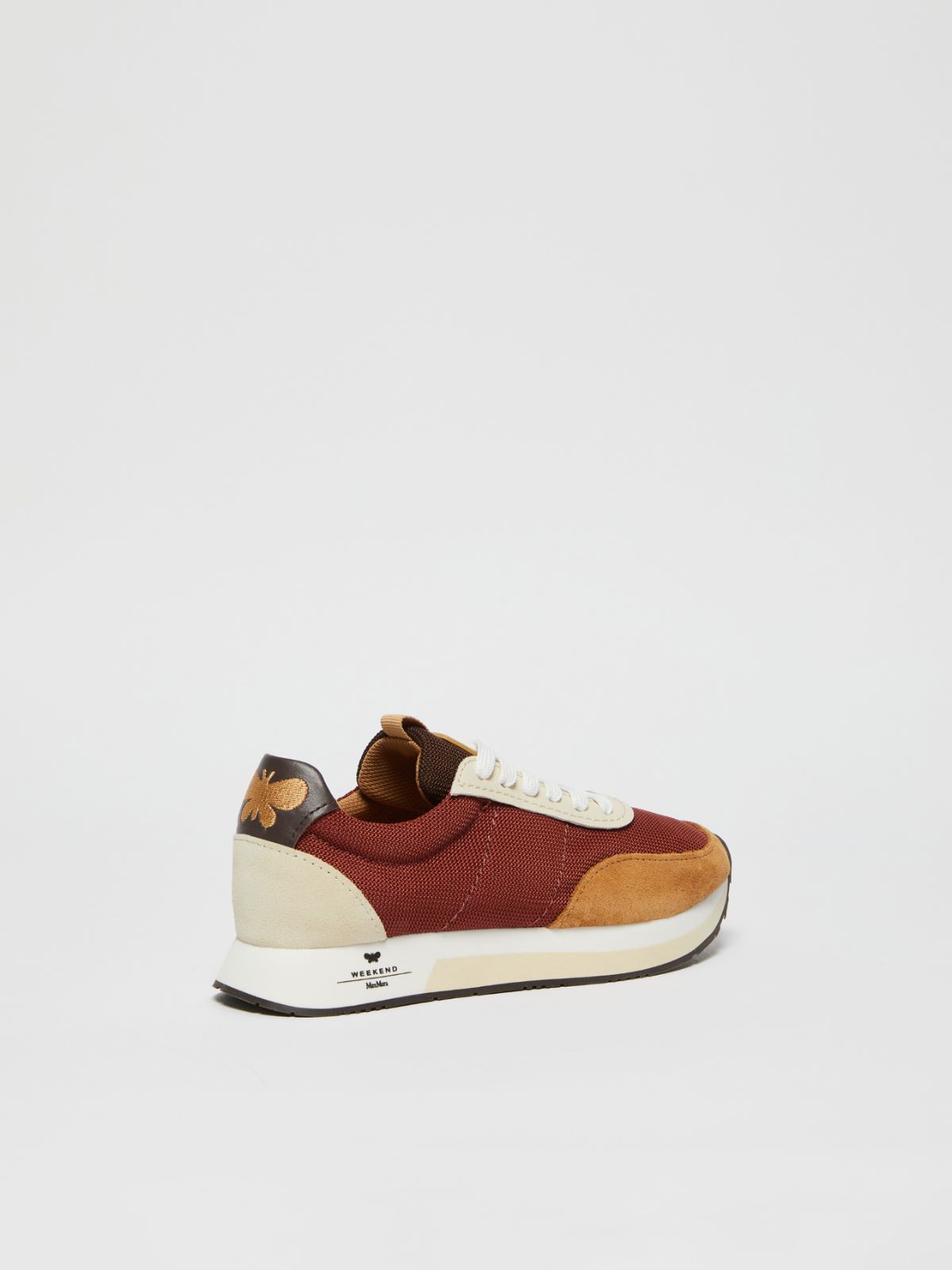 Weekend Sneaker in nylon color block In Linea