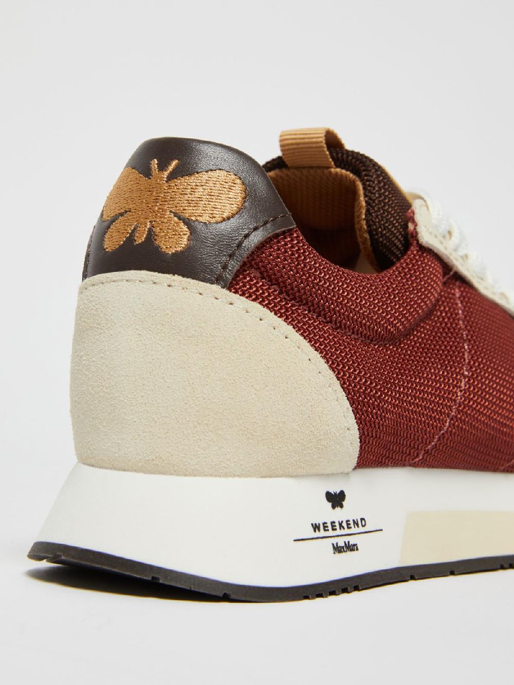 Weekend Sneaker in nylon color block In Linea