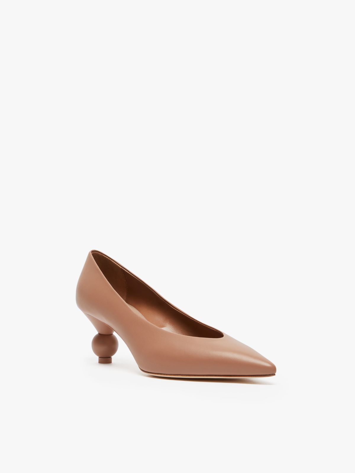 Weekend Pump in nappa Nuovo