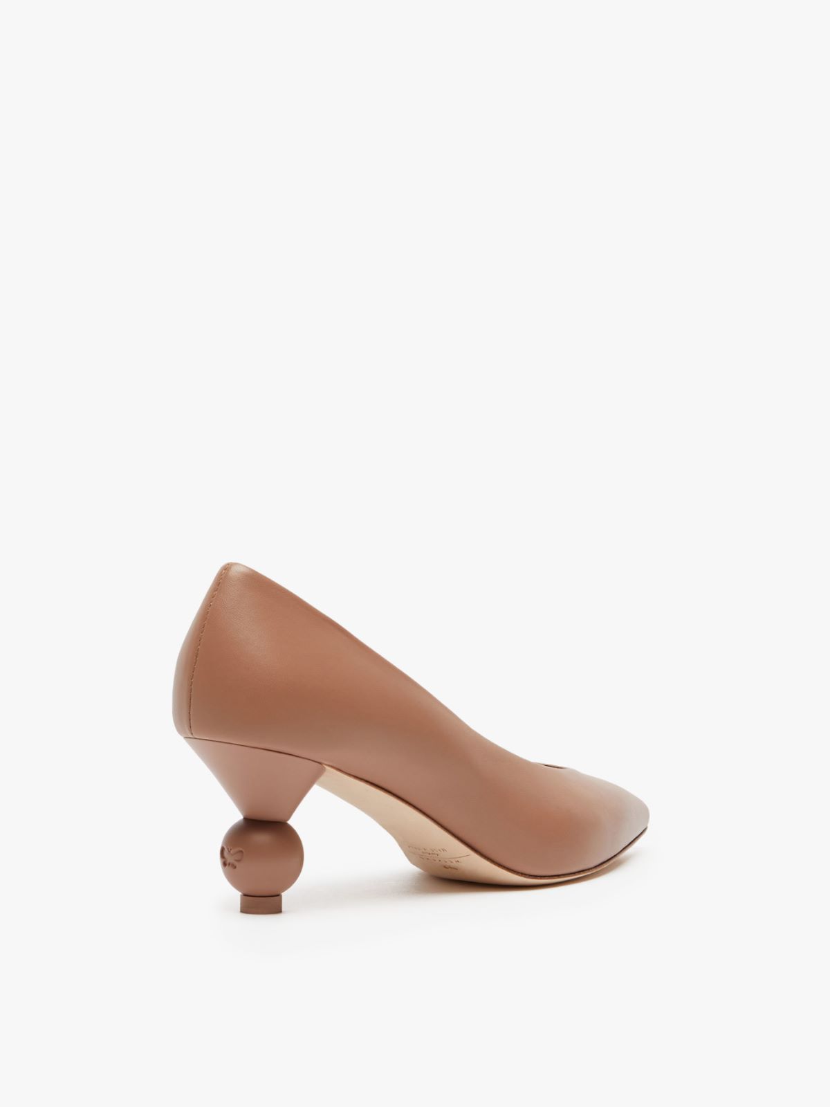 Weekend Pump in nappa Nuovo