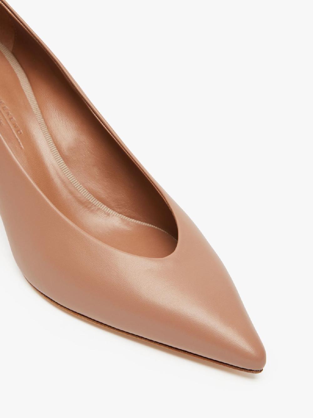 Weekend Pump in nappa Nuovo
