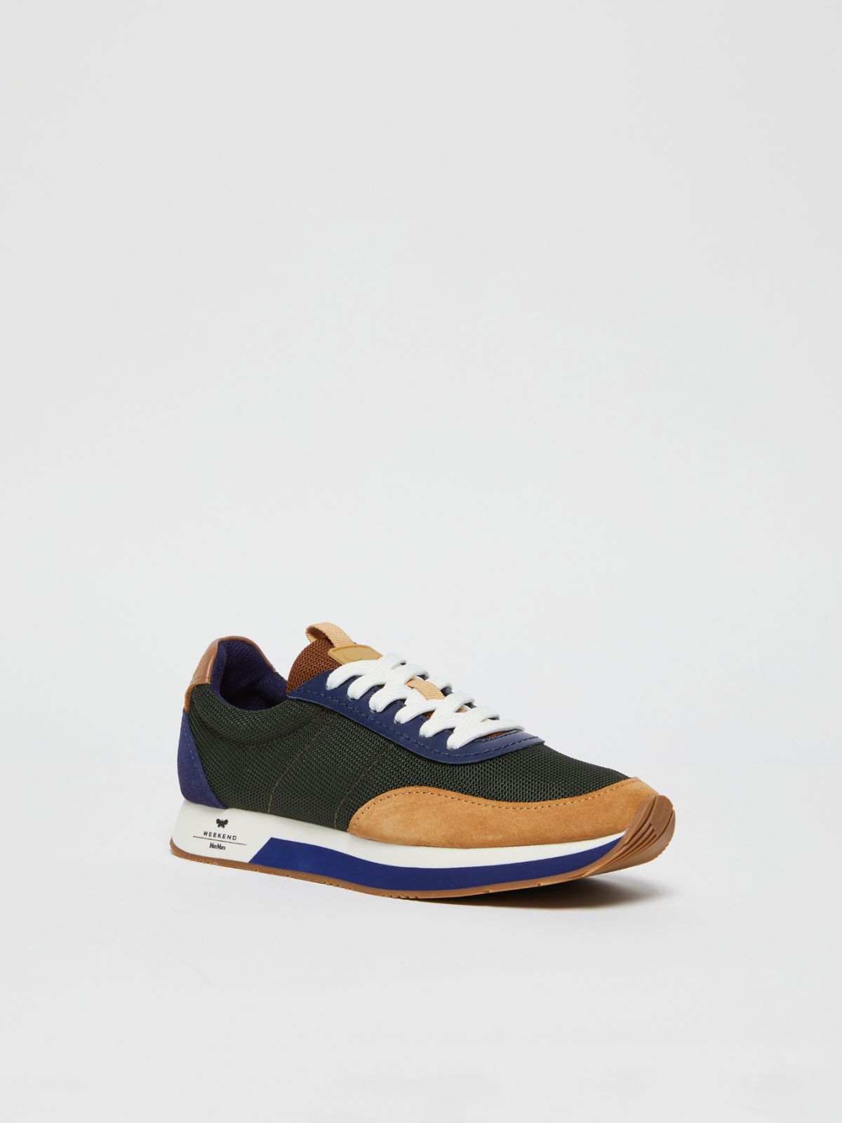 Weekend Sneaker in nylon color block Qualità
