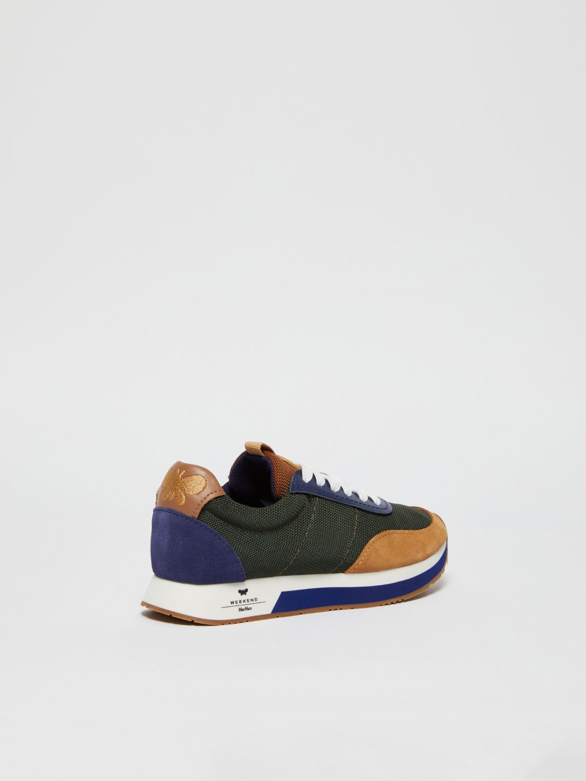 Weekend Sneaker in nylon color block Qualità
