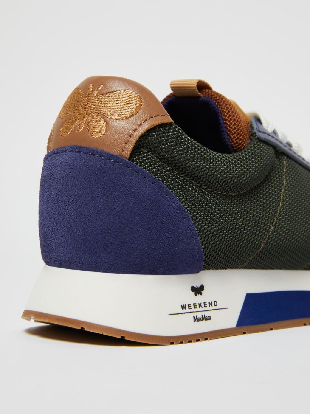 Weekend Sneaker in nylon color block Qualità