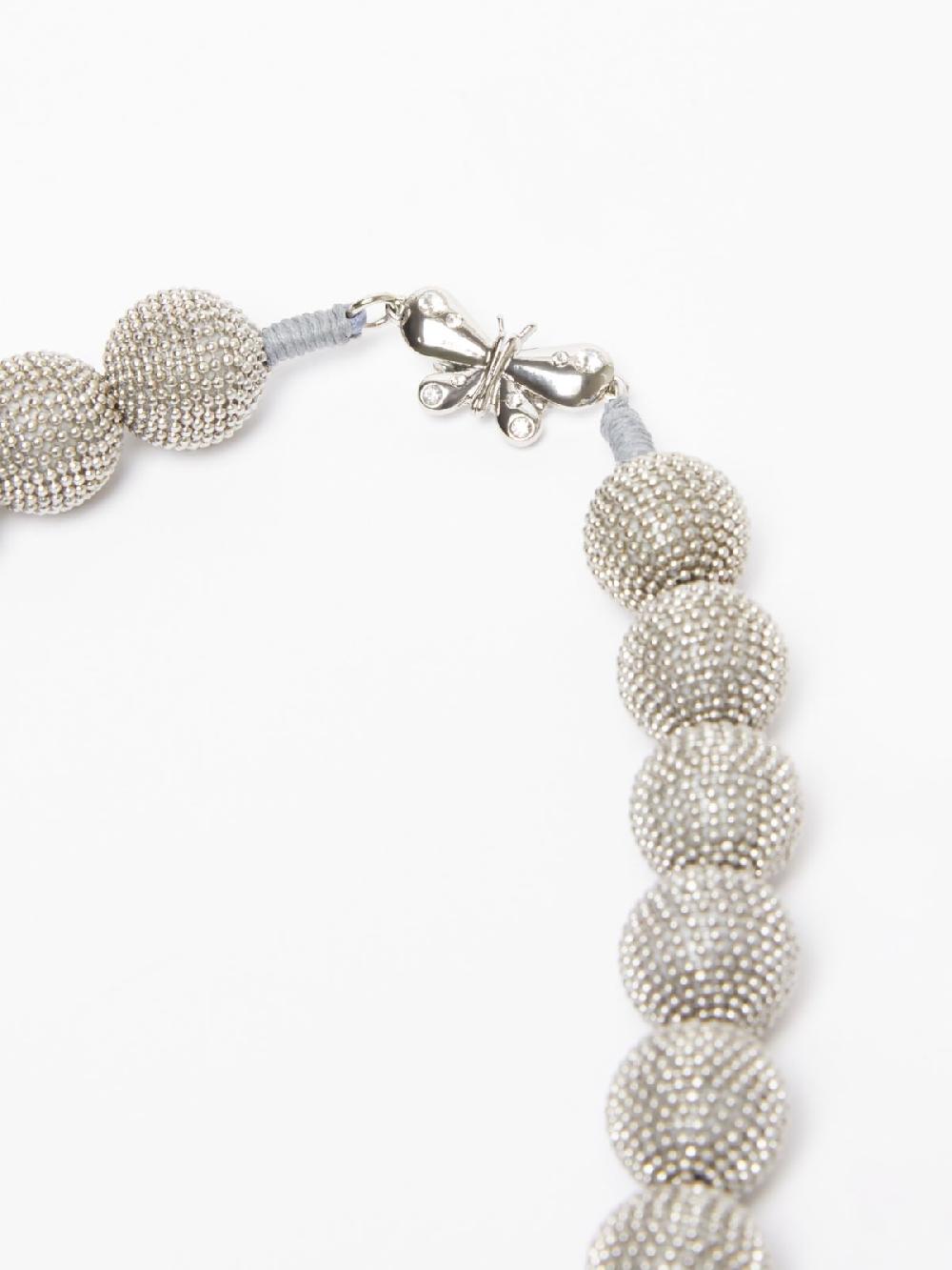 Weekend Collana girocollo con balls Negozi Online