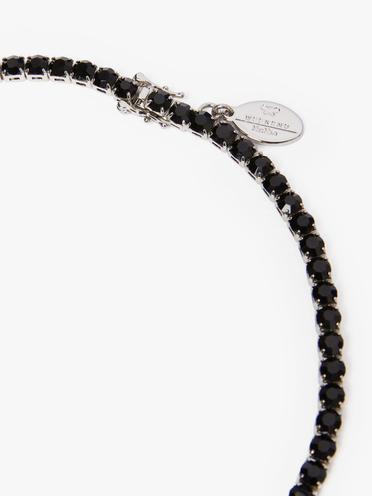 Weekend Collana tennis girocollo con strass Affare Del Giorno